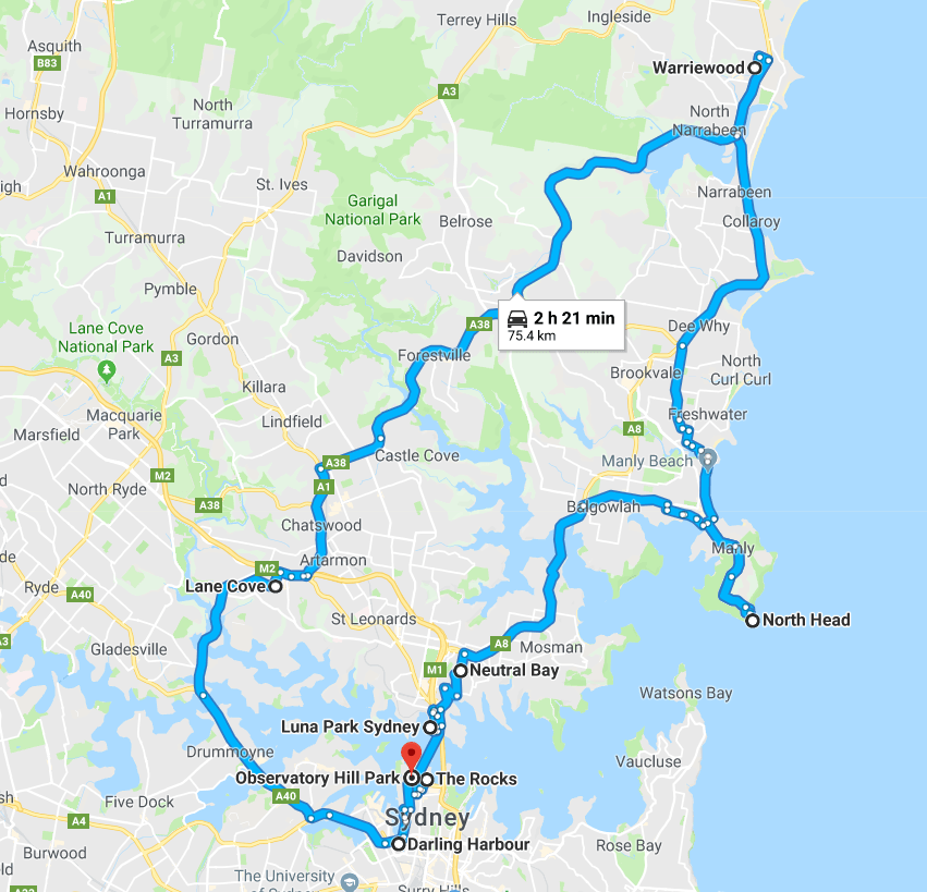 Road-Trip-One-Sydney-Northside-things-to-do