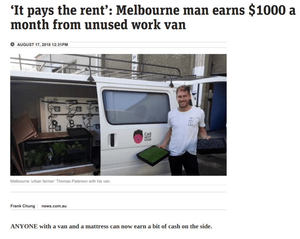 Man-earns--1000-a-month-renting-out-van