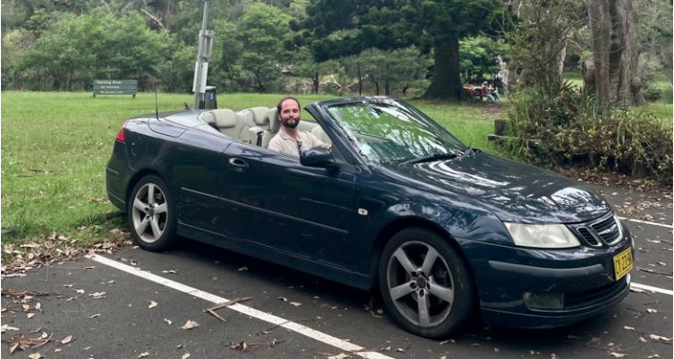 Why This Couple Toured the Royal National Park in a Convertible